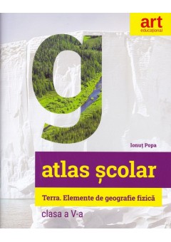 Atlas geografic scolar T..