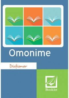 Dictionar de omonime..