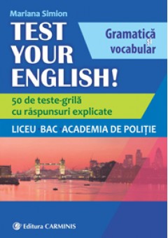 TEST YOUR ENGLISH! Grama..