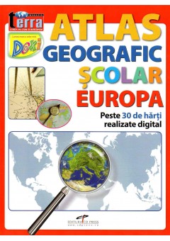 Atlas geografic scolar. ..