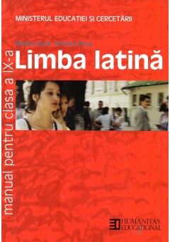 Limba latina. Manual pen..