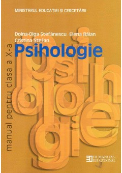 Psihologie. Manual pentr..