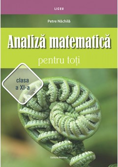 Analiza matematica pentr..