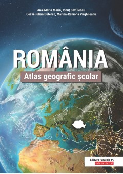 Romania. Atlas geografic..