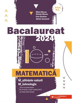 Bacalaureat 2024 Matemat..