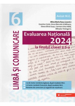 Evaluarea Nationala 2024..