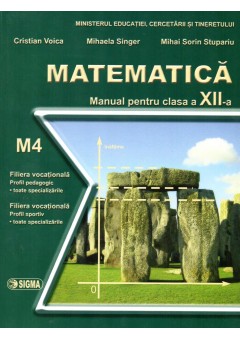 Matematica. Manual M4 cl..
