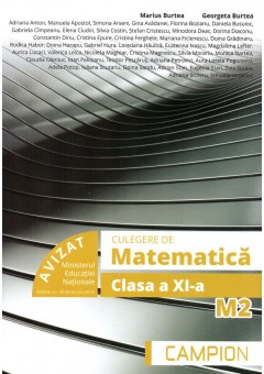 Culegere de matematica clasa a XI-a M2